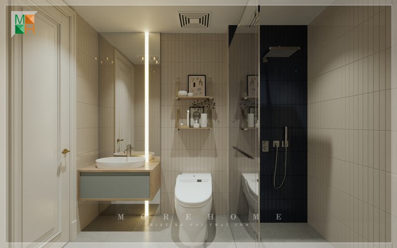 Gợi ý 17 mẫu trang trí nội thất phòng tắm mang tới sự tiện nghi cho sử dụng của gia chủ